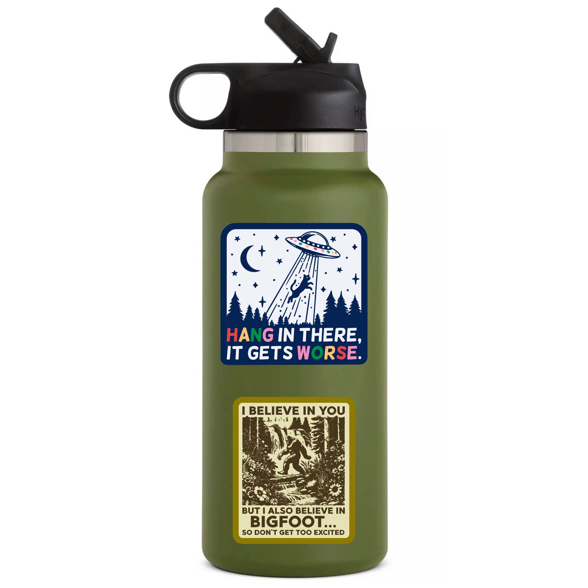 Bigfoot Sticker