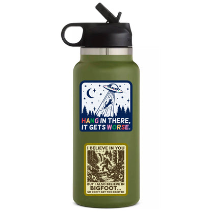 Bigfoot Sticker