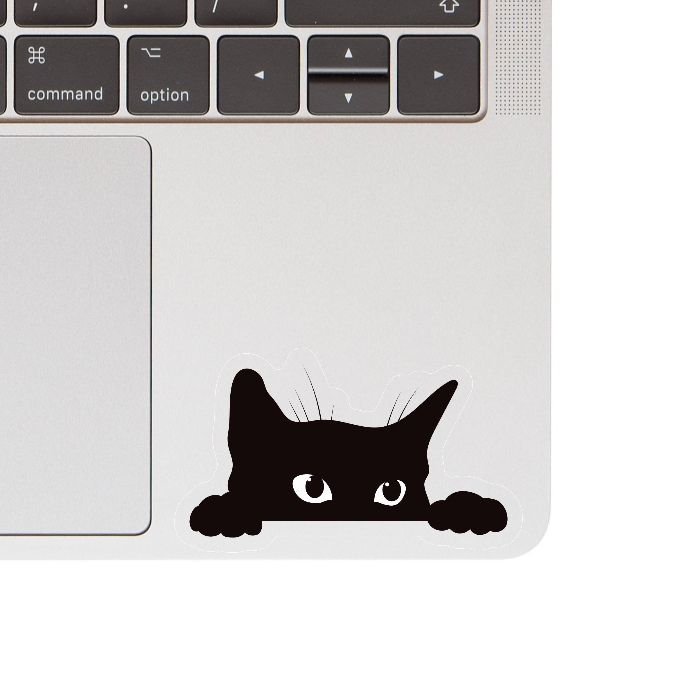 Sneaky Kitty Cat Sticker