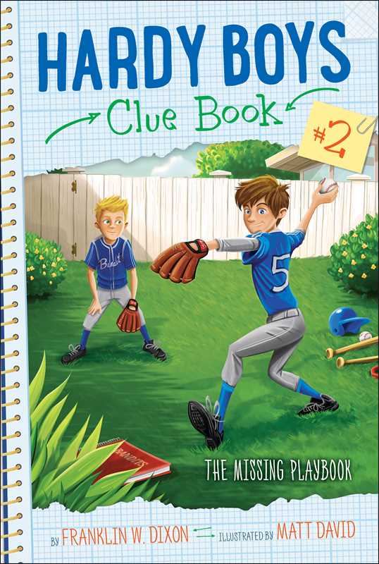 Hardy Boys, Clue Book: Missing Playbook Book 2 by Franklin W. Dixon
