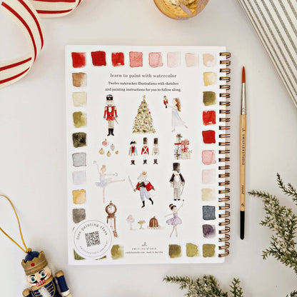 Emily Lex: Nutcracker Watercolor Workbook