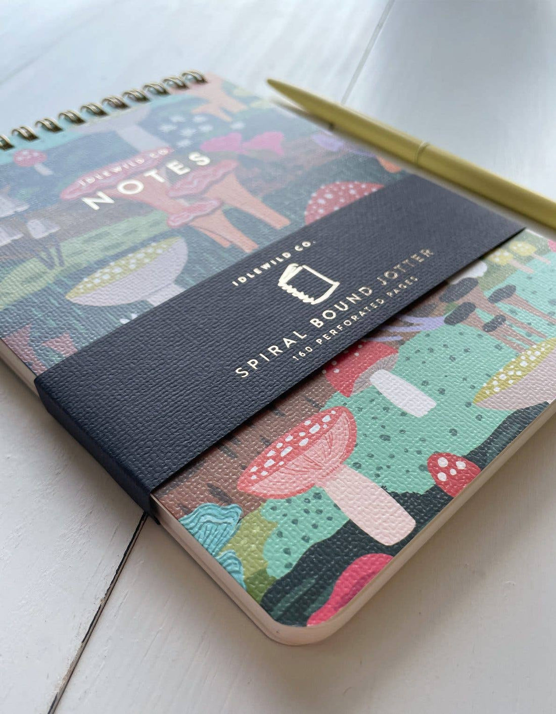Mushroom Heaven Jotter Notepad