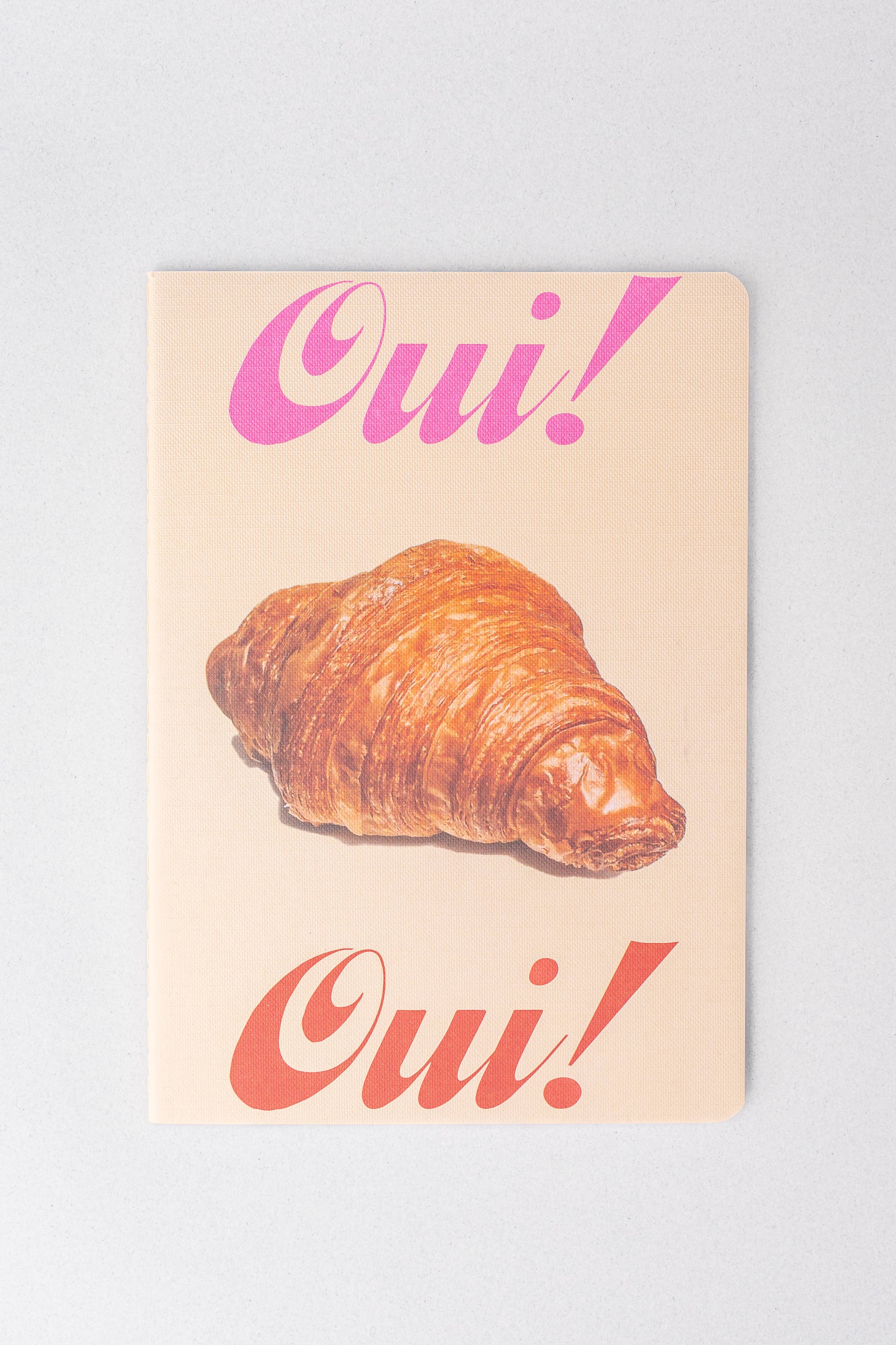 Ban.do: Pastries and Books Notebook Set of 3