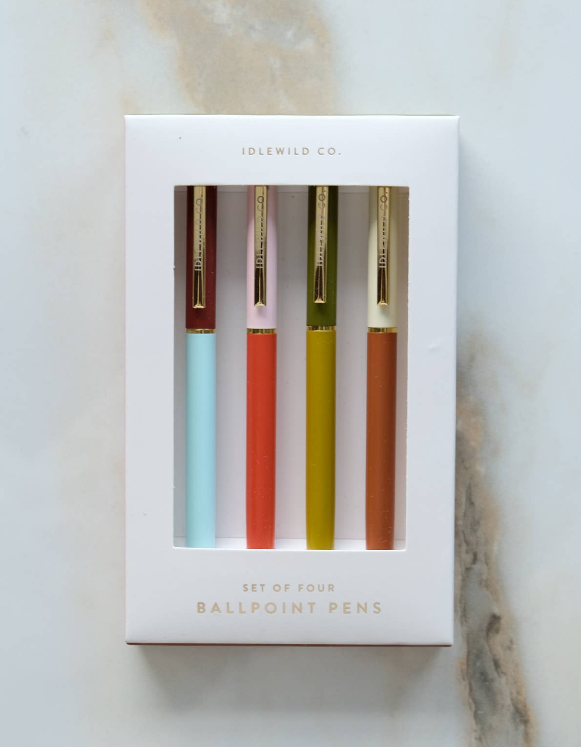 Cartagena City Pallet Pens, Set of Four