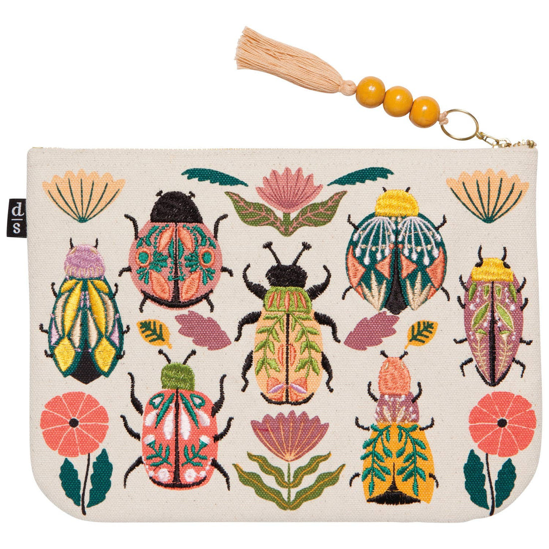 Amulet Zipper Large Pouch