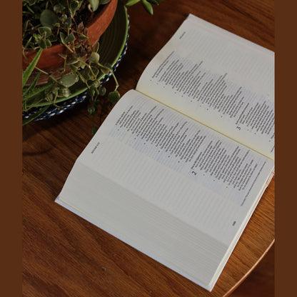 Journaling Bible®, Floral Hardcover - ESV Custom Single Column