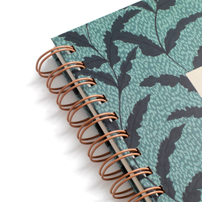 Leafy Bean: Lined Notebook