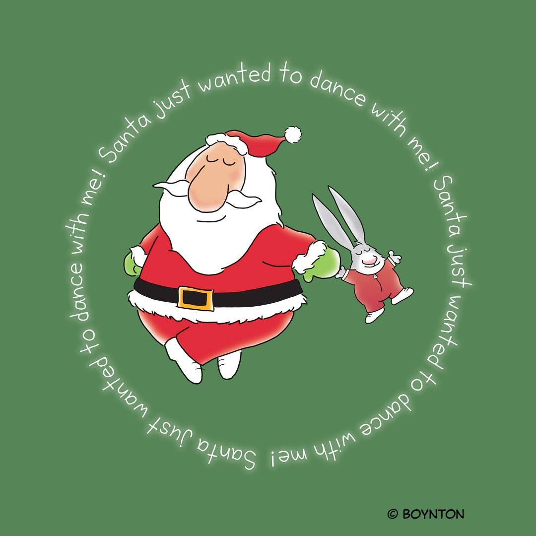 A Dance with Santa Claus by Sandra Boynton