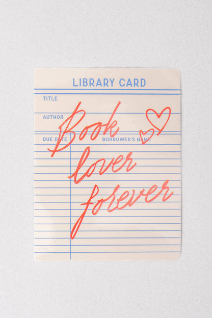 Ban.do: Pastries and Books - Big Vinyl Stickers, Set of 5