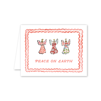 Christmas Angels Box Set of 8 Cards