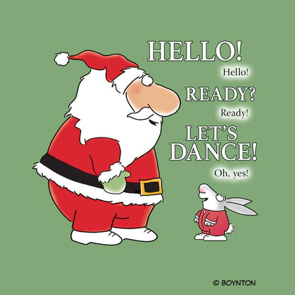 A Dance with Santa Claus by Sandra Boynton