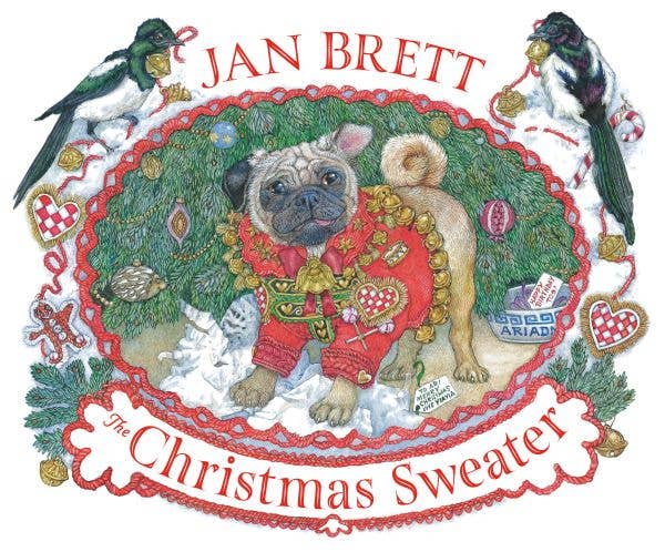The Christmas Sweater by Jan Brett