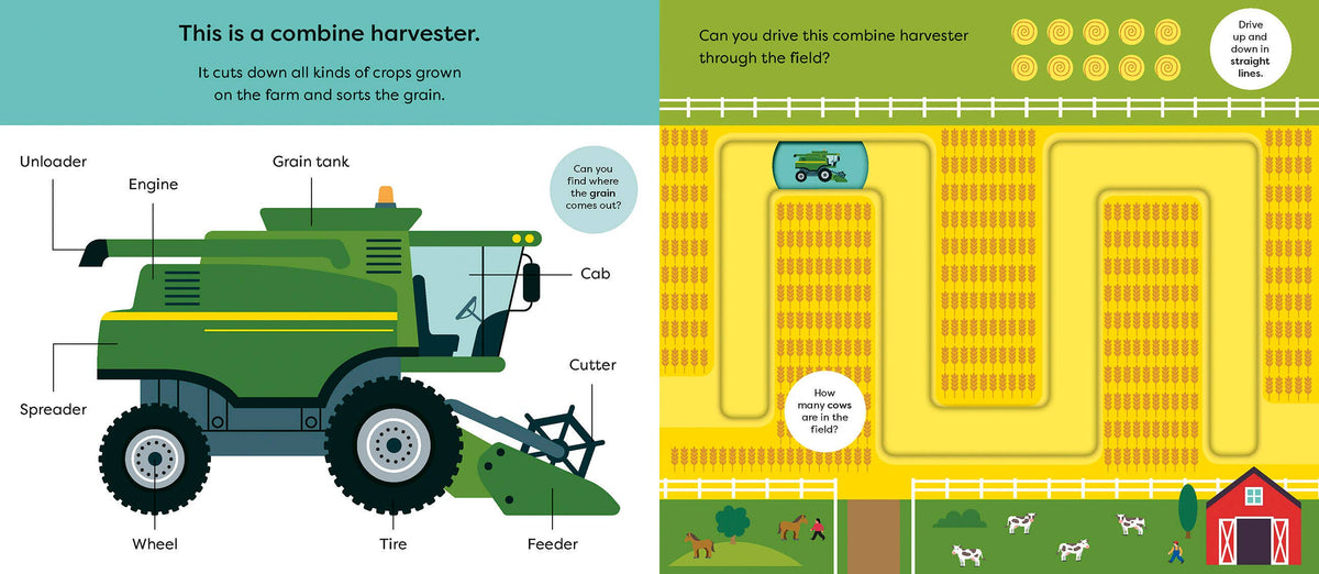Make Tracks: Farm by Johnny Dyrander