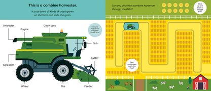 Make Tracks: Farm by Johnny Dyrander