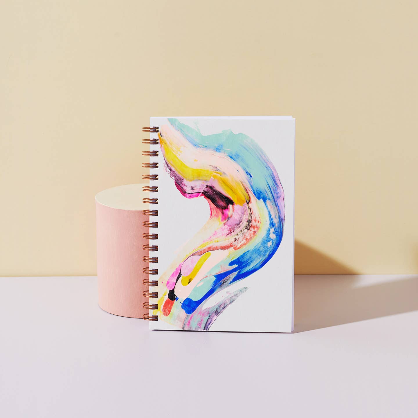 Moglea Candy Swirl Notebook