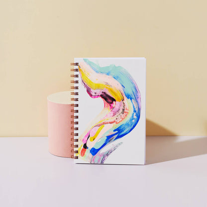 Moglea Candy Swirl Notebook