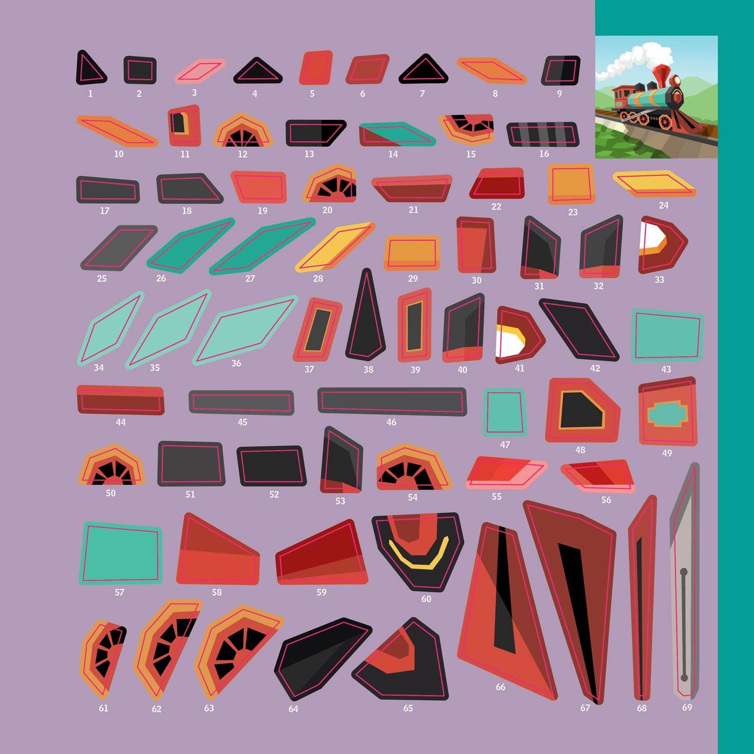 Paint by Sticker Kids: Trucks, Trains &amp; More