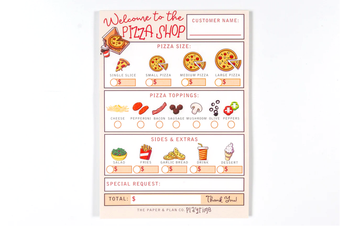 Playtime Pad®: Pizza Shop