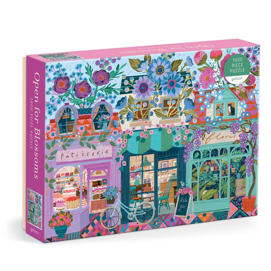 Galison: Victoria Ball Open For Blossoms 1000 Piece Puzzle