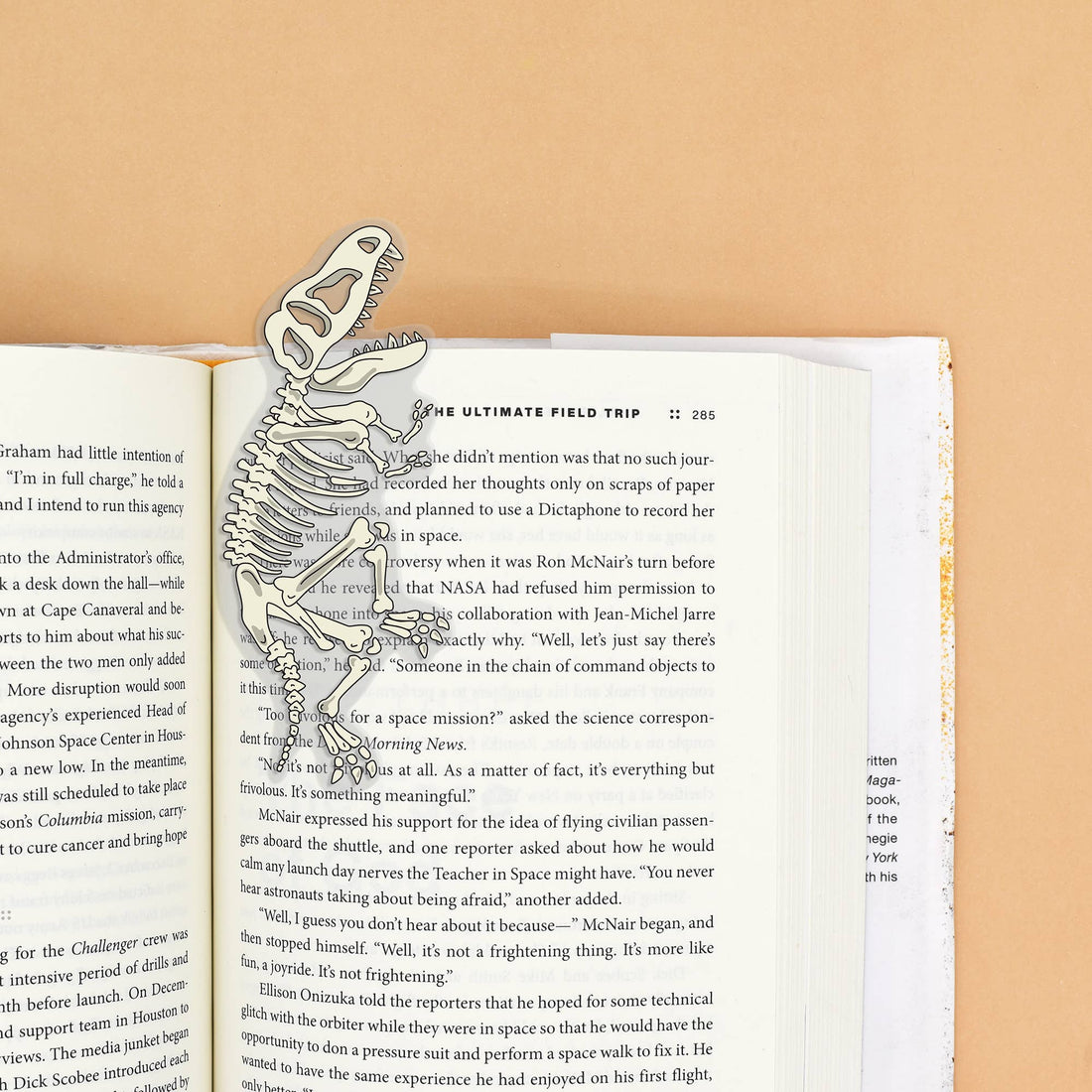 Humdrum: Dinosaur Bones Bookmark