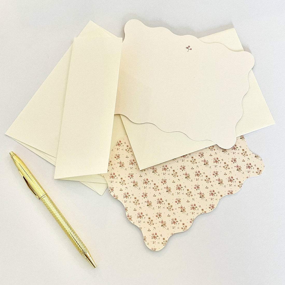 Ditsy Floral Stationery &amp; Envelopes