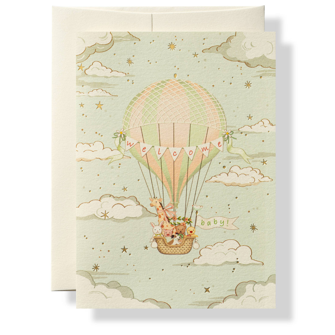 Welcome Baby Card