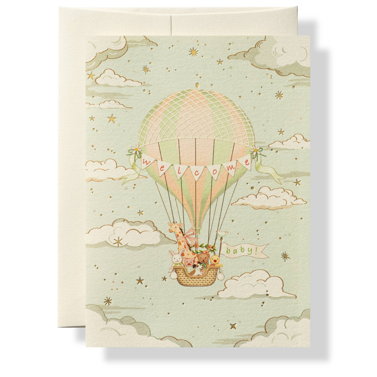 Welcome Baby Card