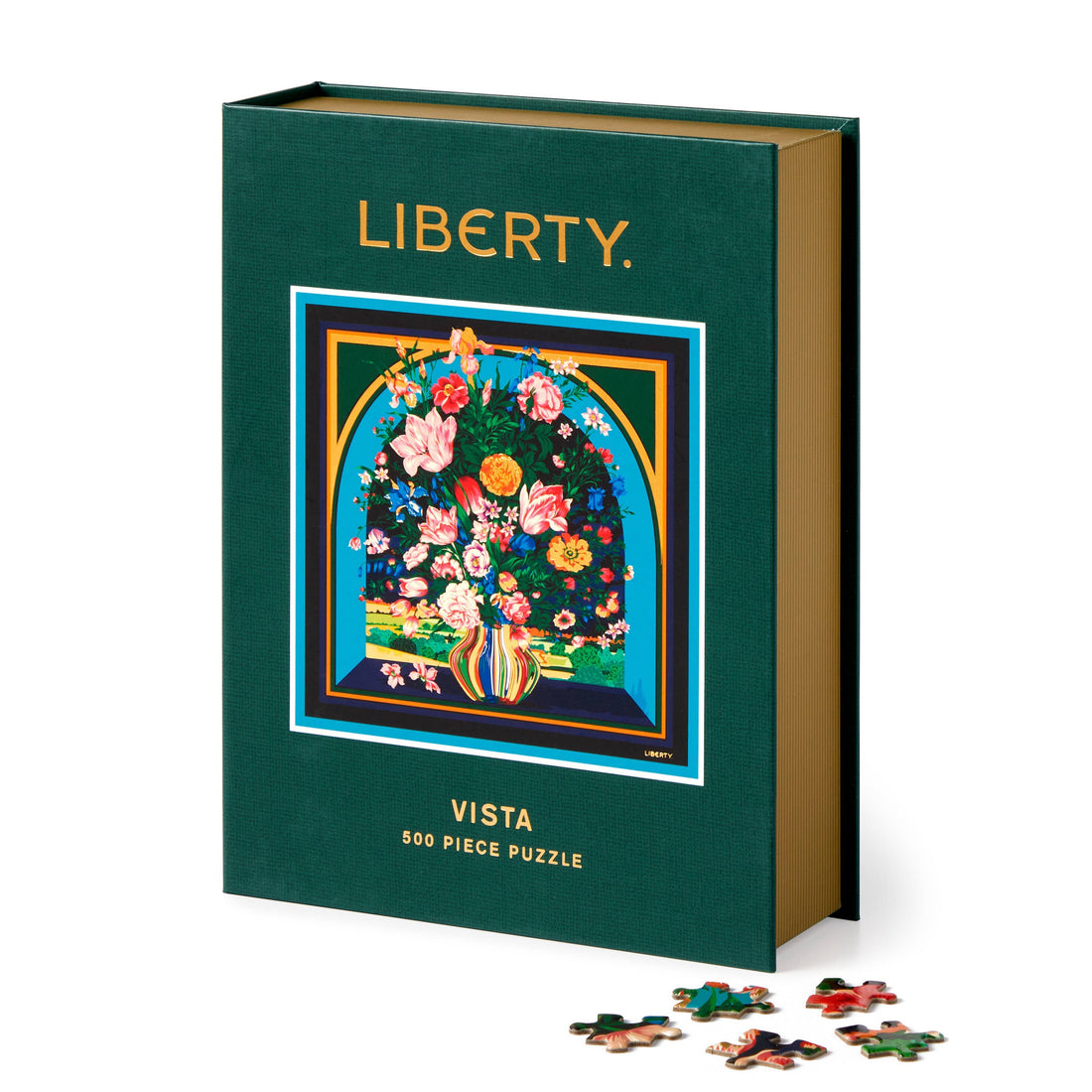 Galison: Liberty Vista 500 Piece Book Puzzle