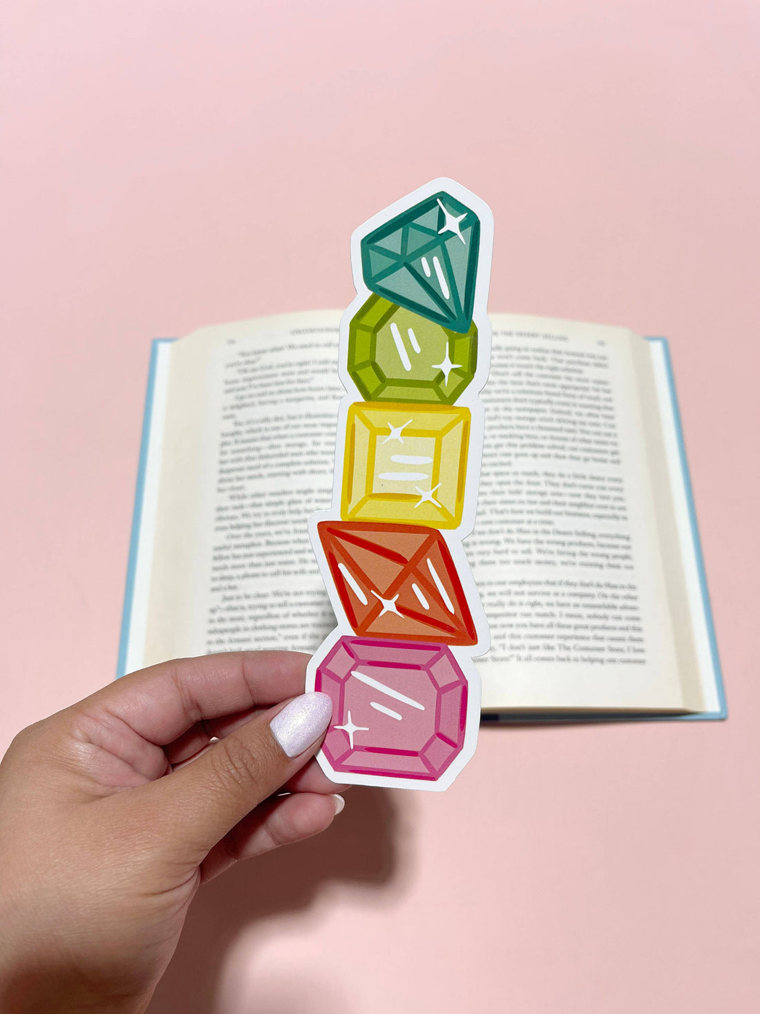 Bloomwolf Studio: Gems Bookmark