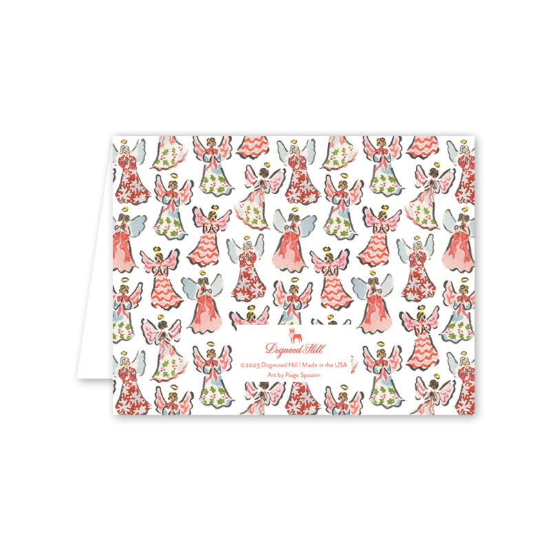 Christmas Angels Box Set of 8 Cards