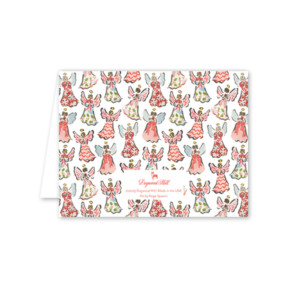 Christmas Angels Box Set of 8 Cards