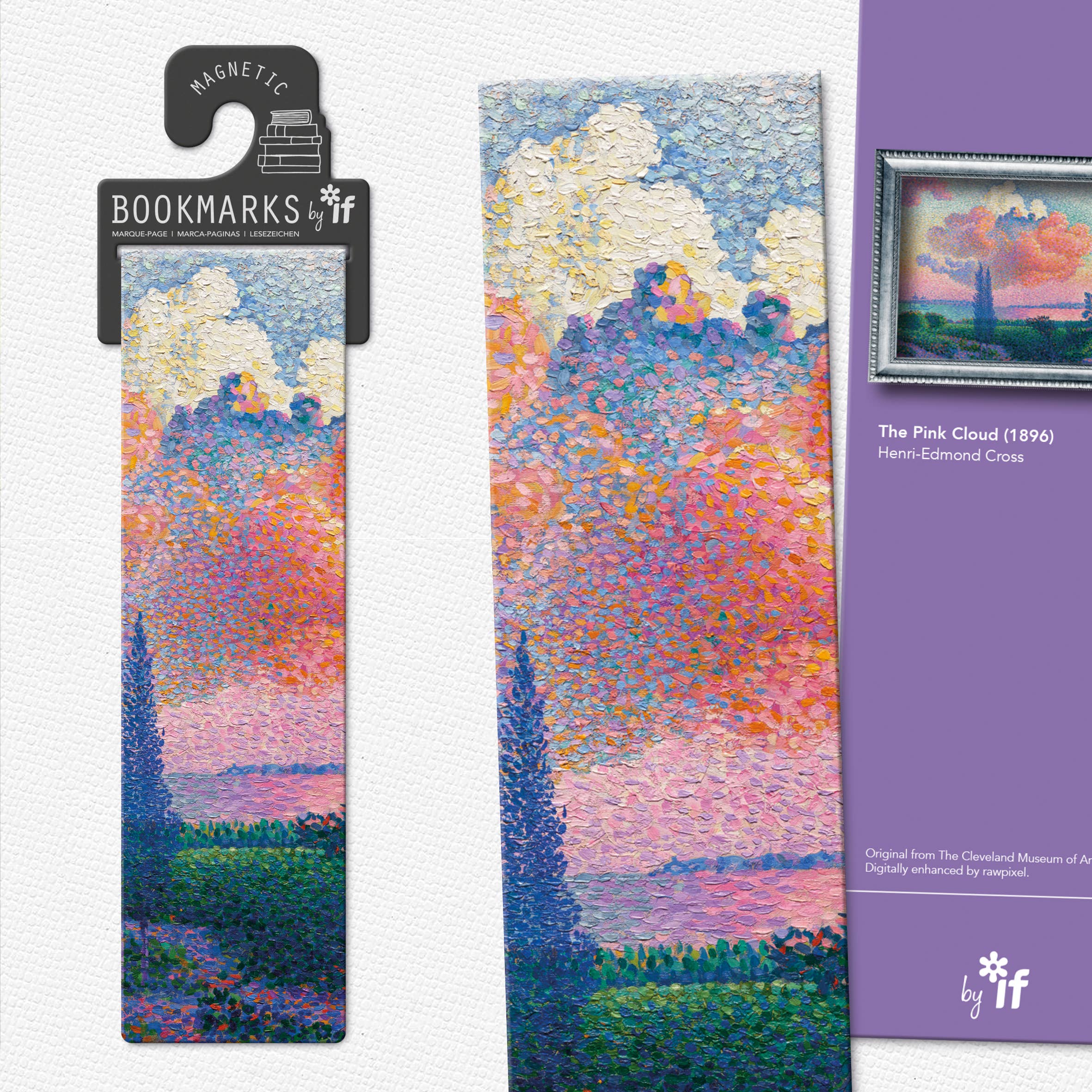 Classics Magnetic Bookmarks