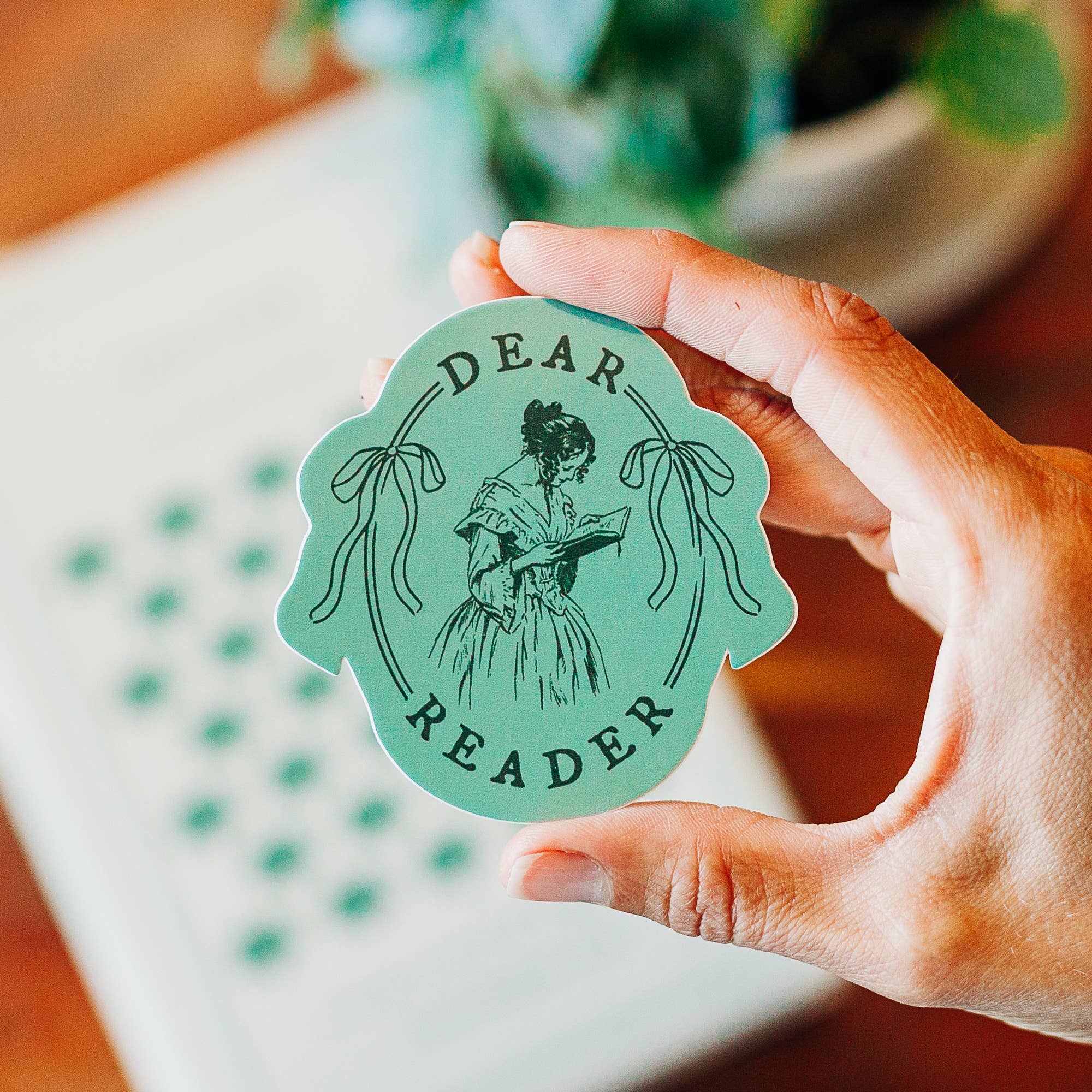Dear Reader - Jane Eyre - Sticker