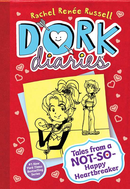 Dork Diaries: Tales from a Not-So-Happy Heartbreaker Book 6 by Rachel Renée Russell