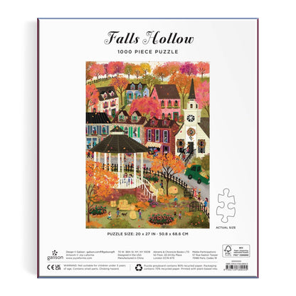Galison: Joy Laforme Falls Hollow 1000 Piece Puzzle