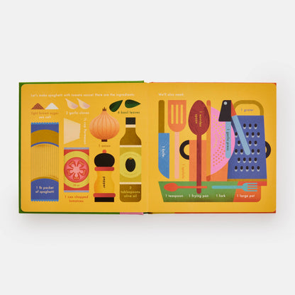 Spaghetti!: An Interactive Recipe Book