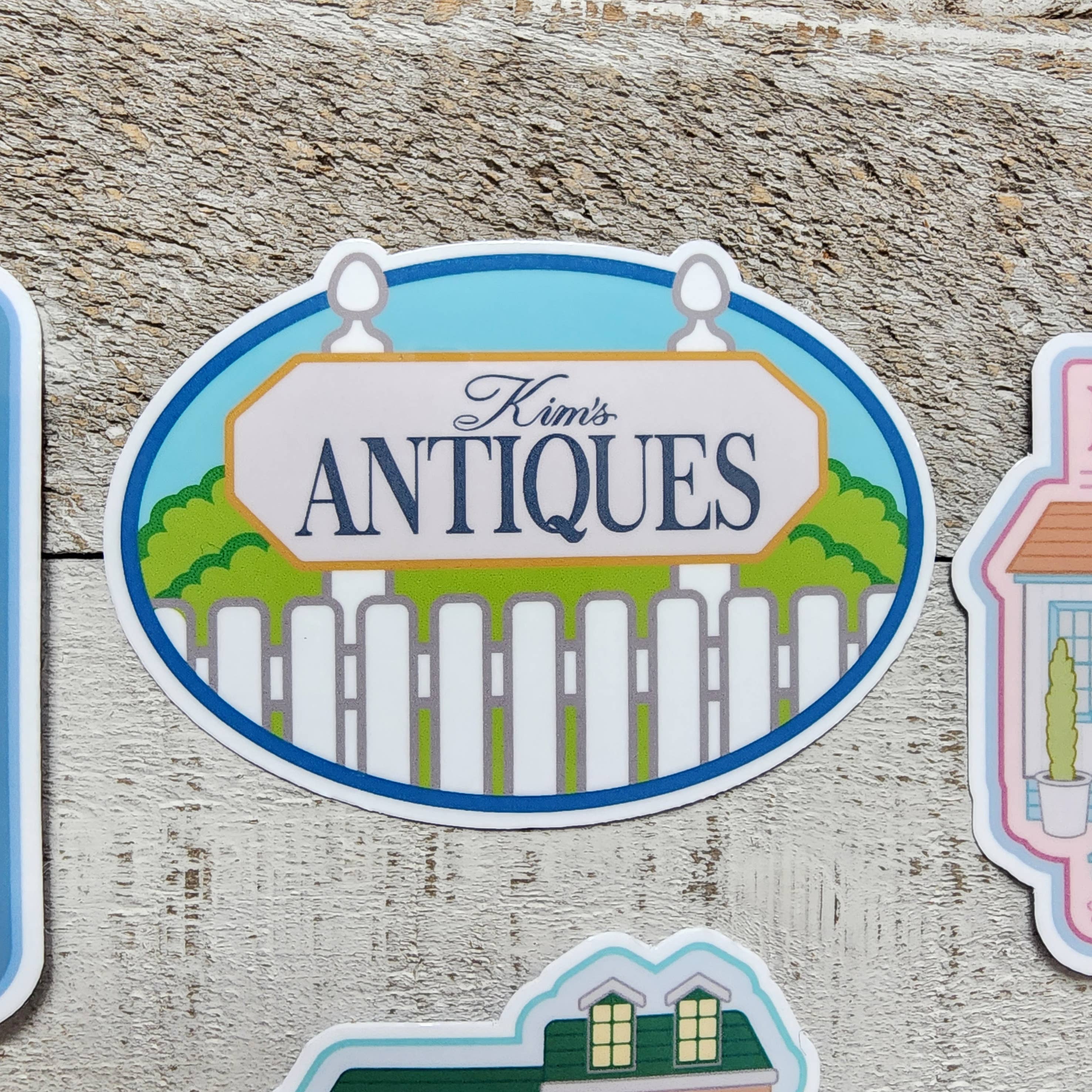 Stars Hollow Business Stickers