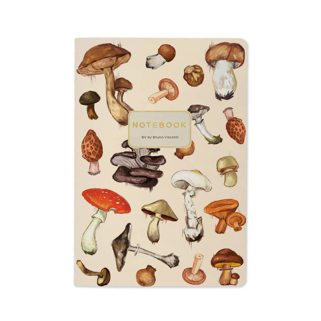 Bruno Visconti Mushroom Notebook