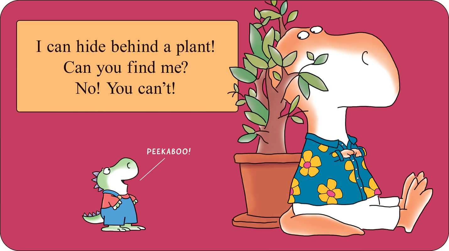 Peekaboo Rex! by Sandra Boynton