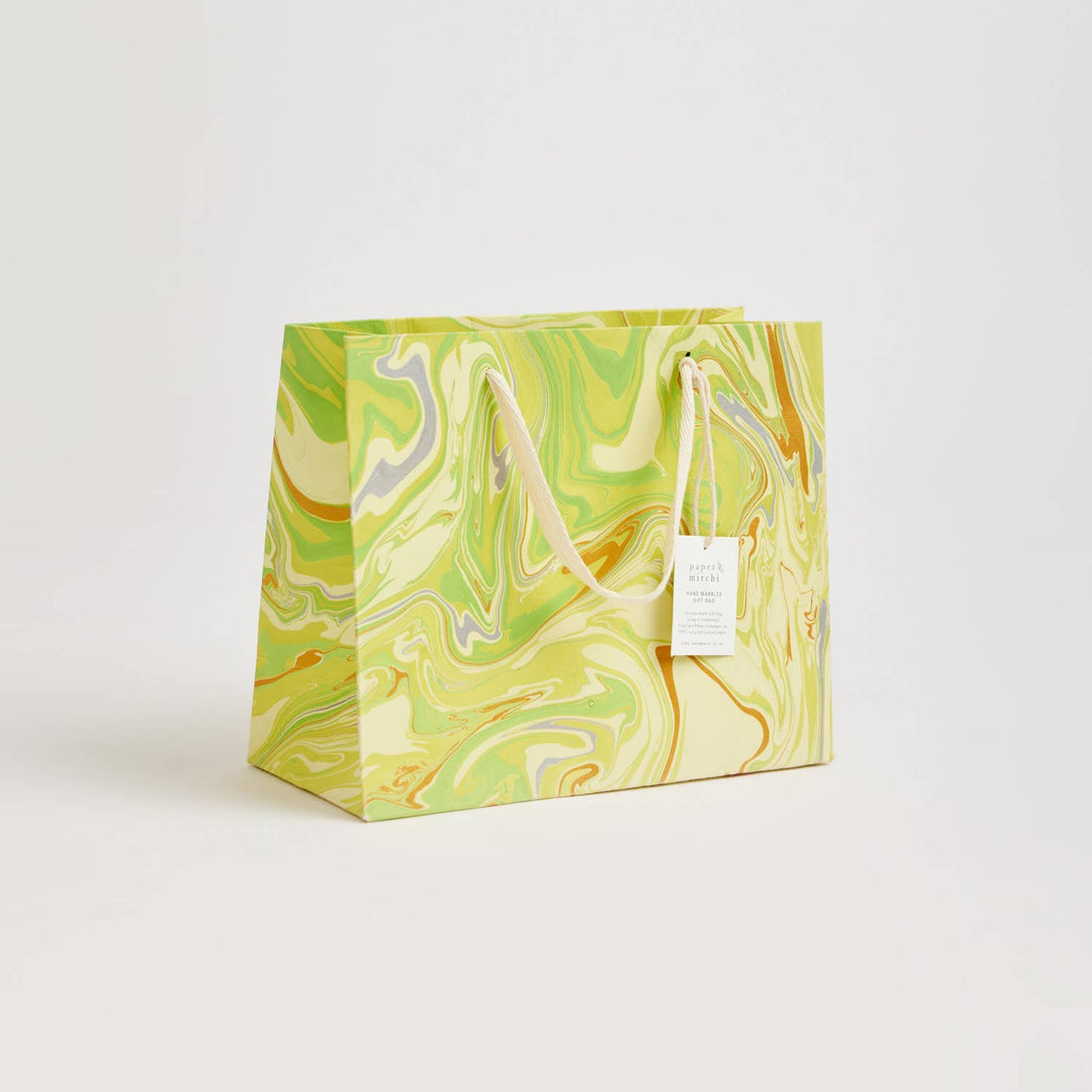 Marbled Gift Bags (Medium) - Pastel