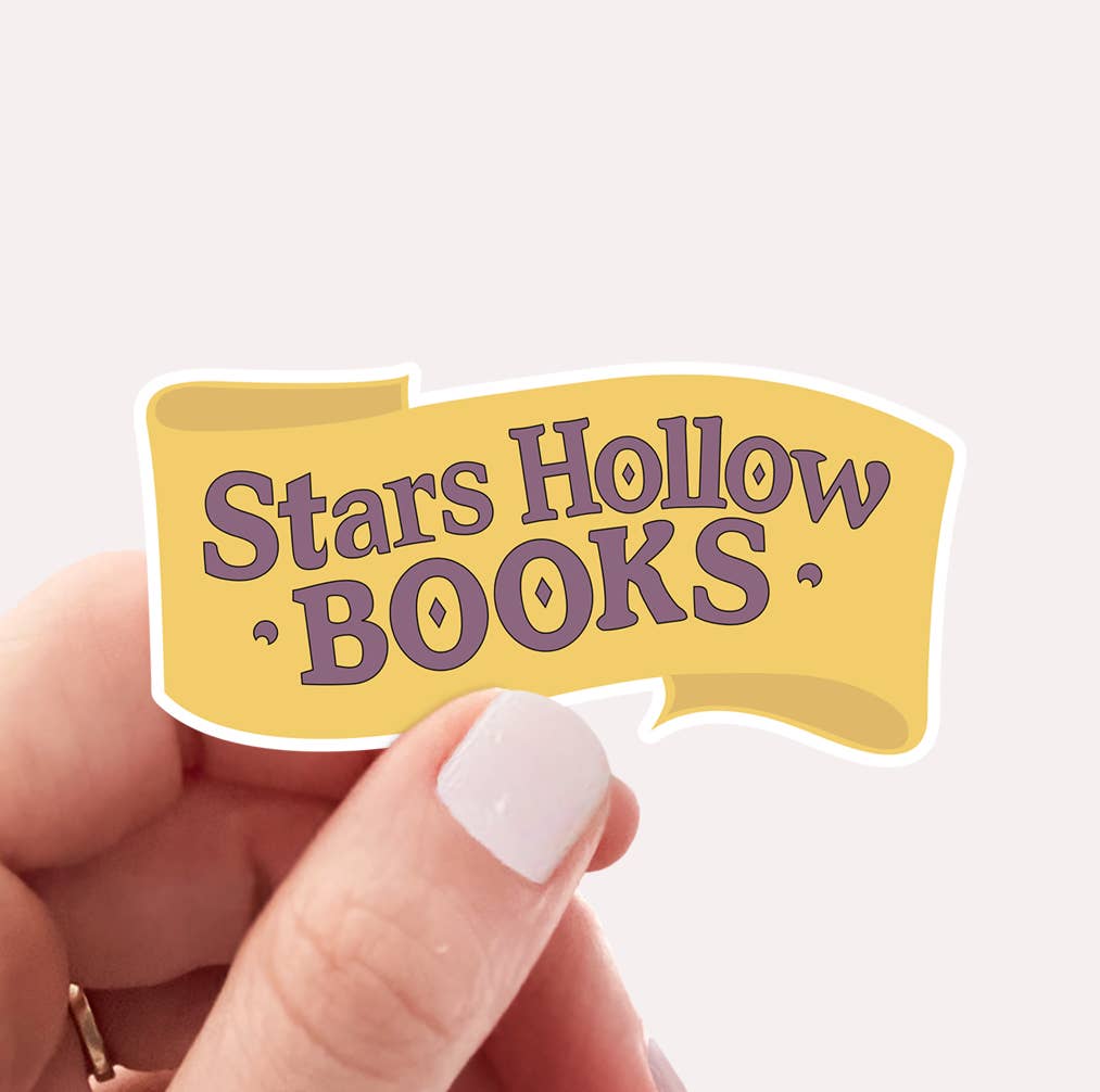 Gilmore Girls: Stars Hollow Books Sticker