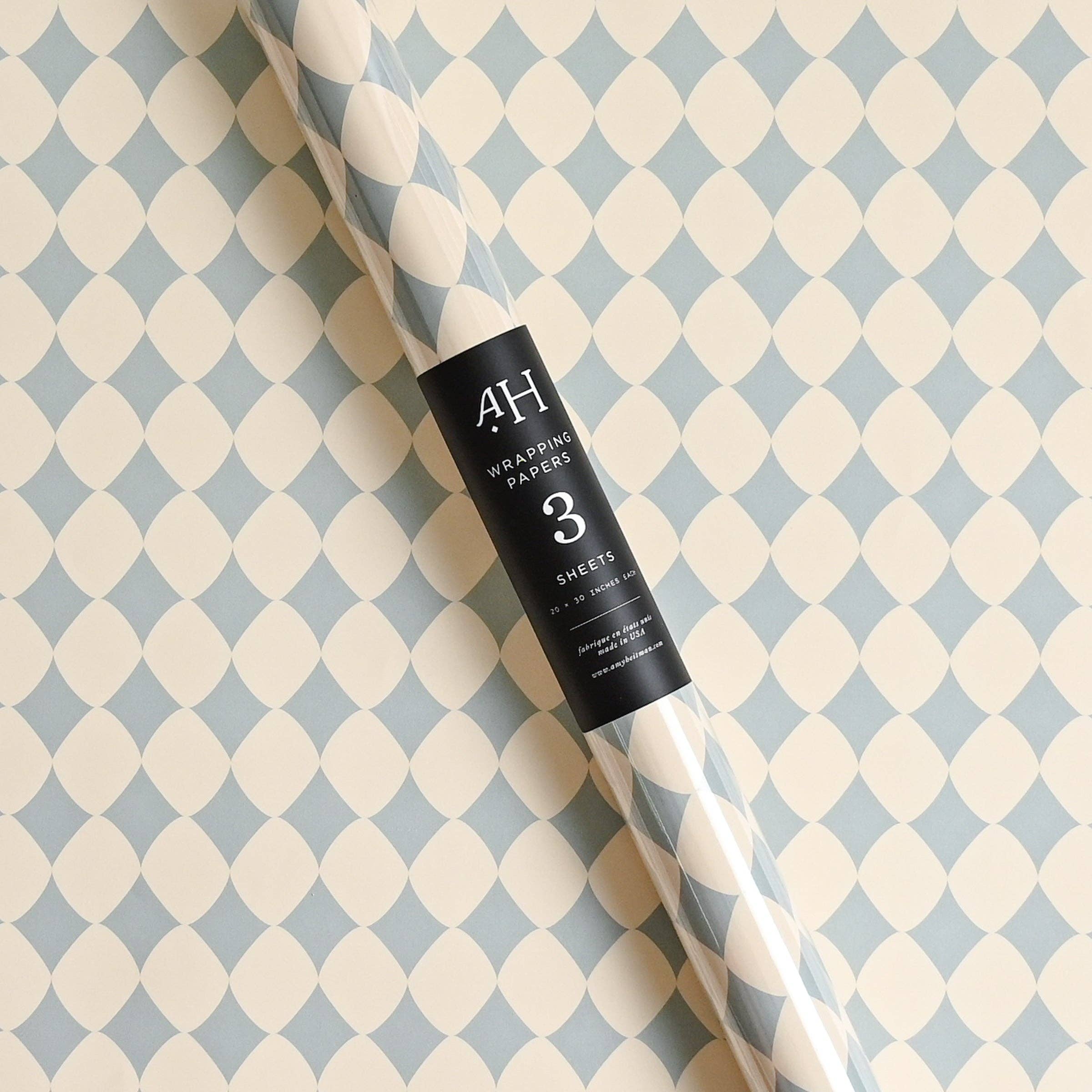 Blue Diamond Gift Wrap
