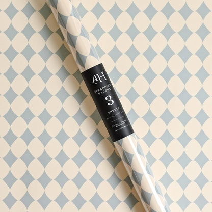 Blue Diamond Gift Wrap