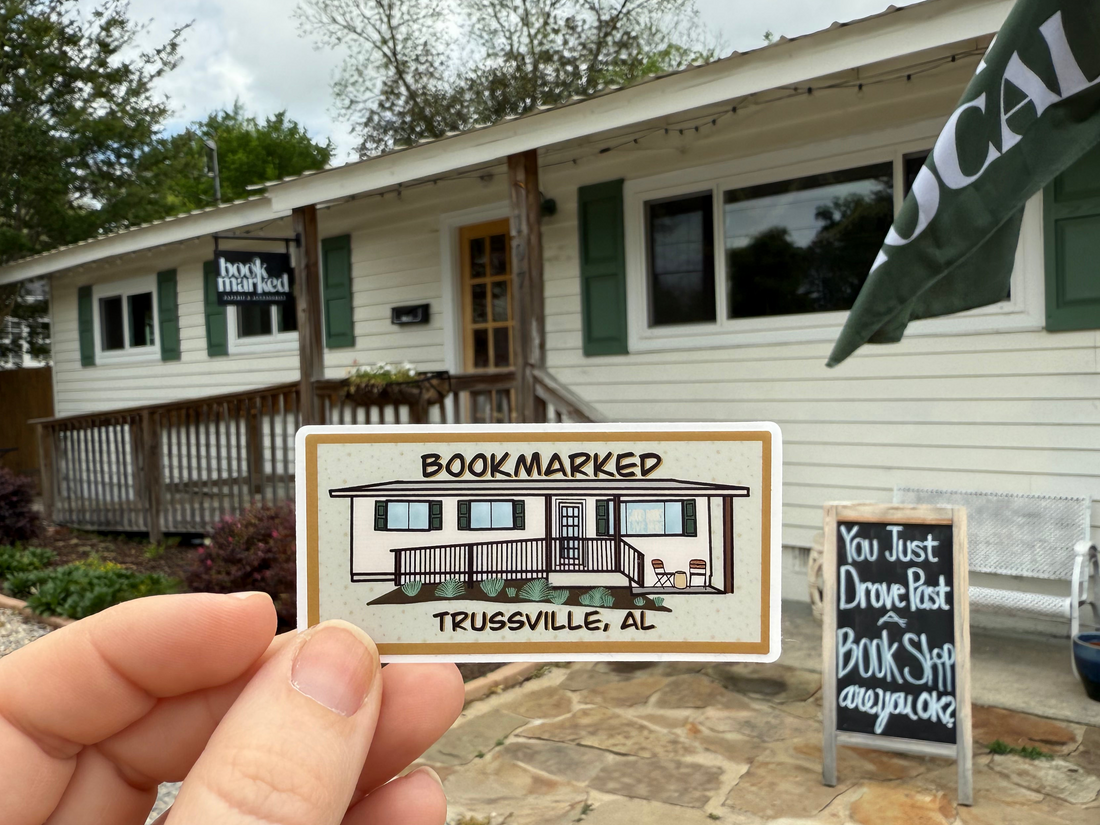 Bookmarked Storefront Sticker