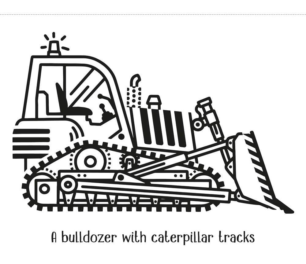 Usborne: First Magic Painting Trucks And Diggers