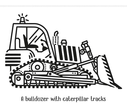 Usborne: First Magic Painting Trucks And Diggers