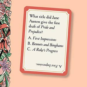 Potter Gift: Jane Austen Trivia: 400 Questions and Answers for Every Austenite, A Trivia Game