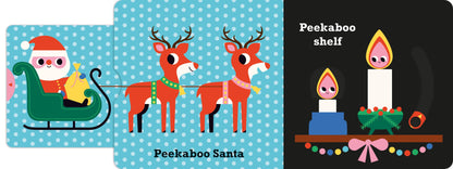 Peekaboo: Santa by Camilla Reid