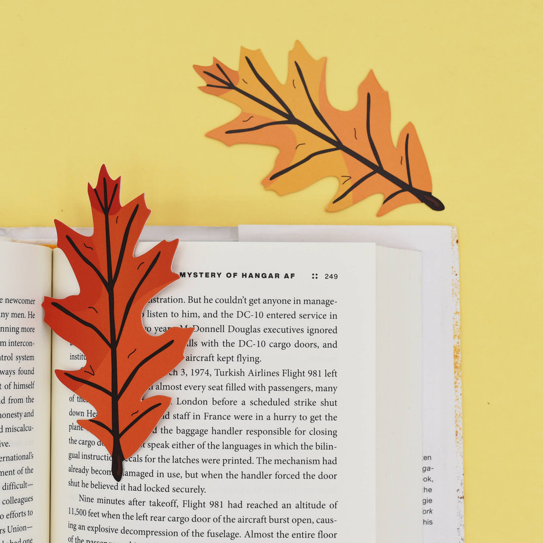 Humdrum: Foliage Leaf Bookmark