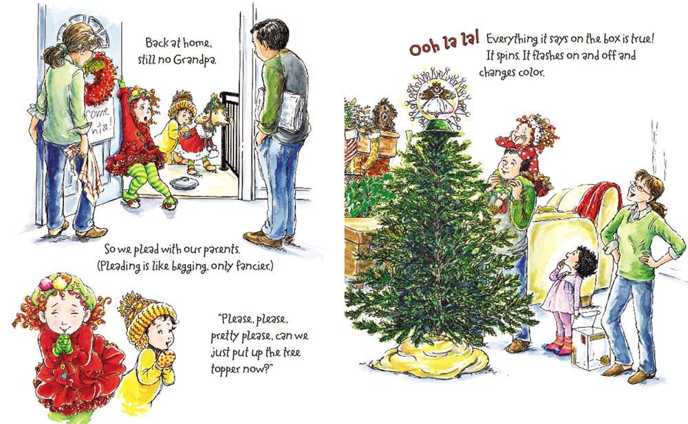 Fancy Nancy: Splendiferous Christmas by Jane O&